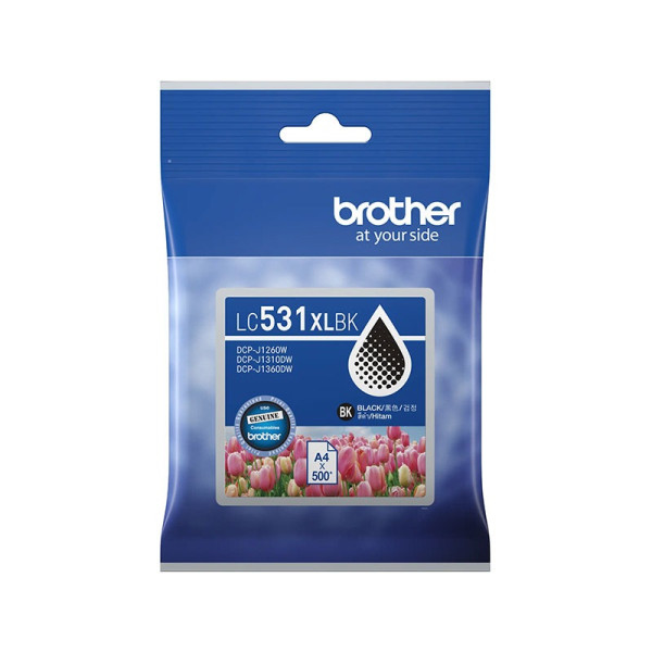 BROTHER CARTRIDGES LC531XLBK