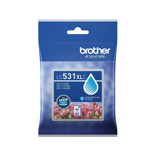 BROTHER CARTRIDGES LC531XLC