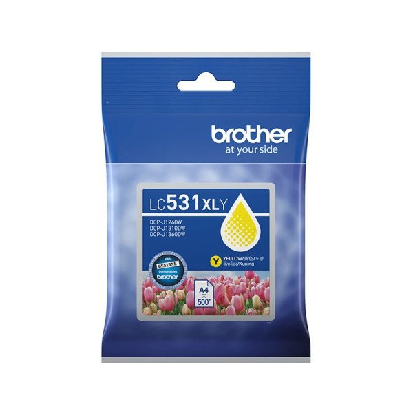 BROTHER CARTRIDGES LC531XLY