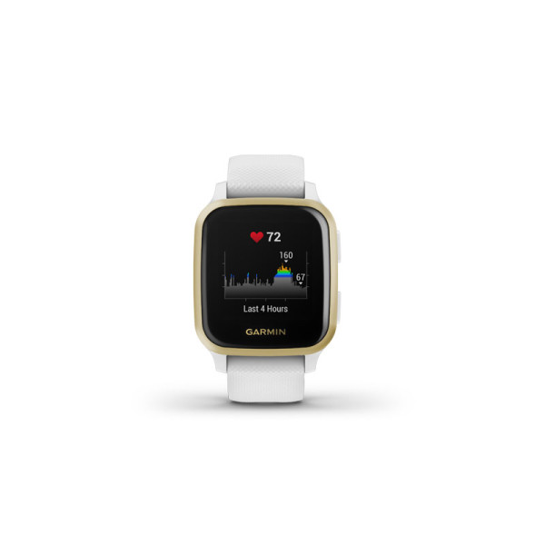 GARMIN FITNESS VENU SQ WHITE/LIGHT GOLD