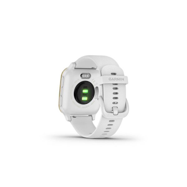 GARMIN FITNESS VENU SQ WHITE/LIGHT GOLD