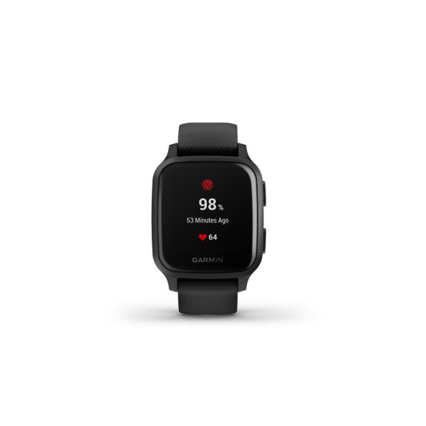 GARMIN FITNESS VENU SQ MUSIC BLACK/SLATE