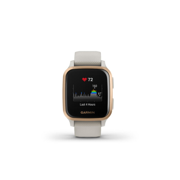 GARMIN FITNESS VENU SQ MUSIC L.SAND/R.GOLD