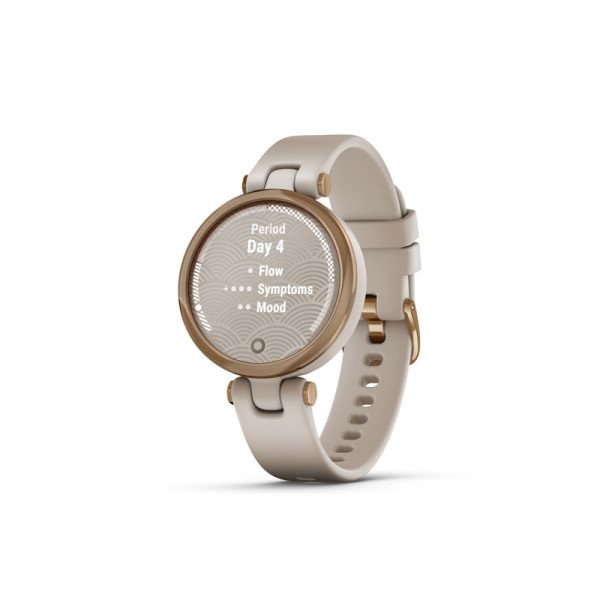 GARMIN FITNESS LILY SPORTS SAND/ROSE GOLD