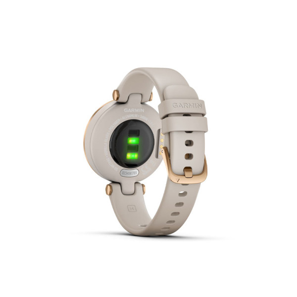 GARMIN FITNESS LILY SPORTS SAND/ROSE GOLD