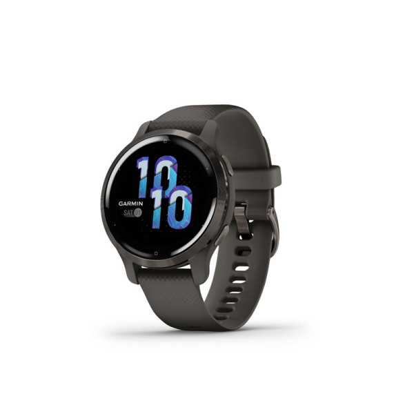 GARMIN SMART WATCH VENU 2S- SLATE/GRAPHITE