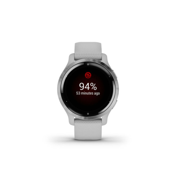 GARMIN SMART WATCH VENU 2S-SILVER/MIST GRAY