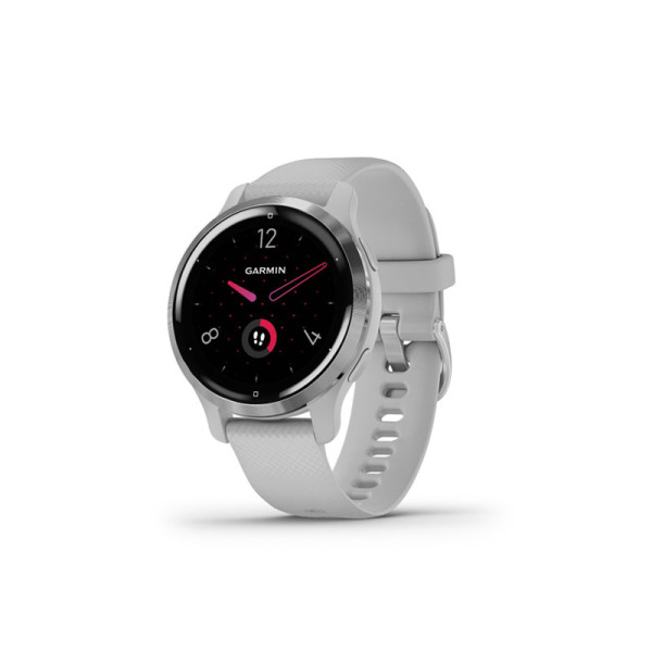 GARMIN SMART WATCH VENU 2S-SILVER/MIST GRAY