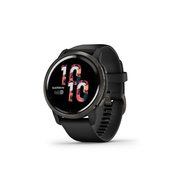 GARMIN SMART WATCH VENU 2- BLK/BLK