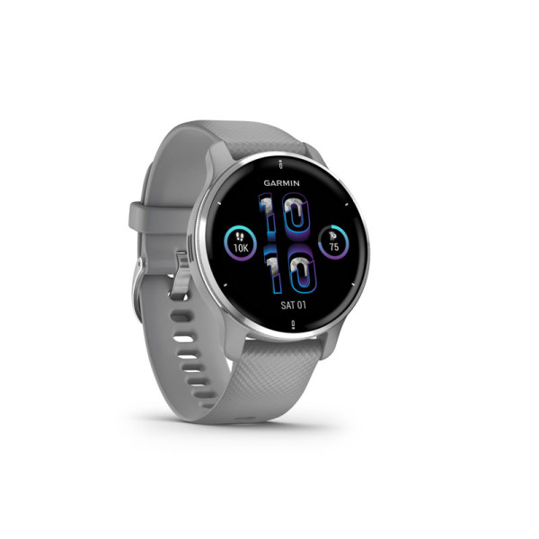 GARMIN SMART WATCH VENU 2 PLUS-GRY/PASS