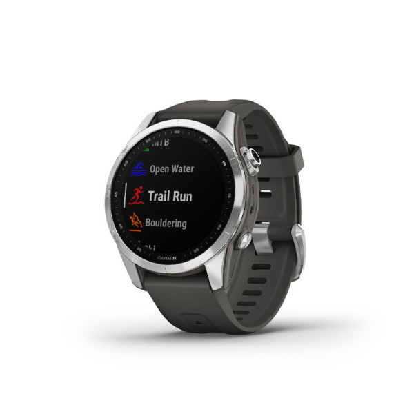 GARMIN SMART WATCH FENIX 7S SIL/GRAPH. BAND -42MM