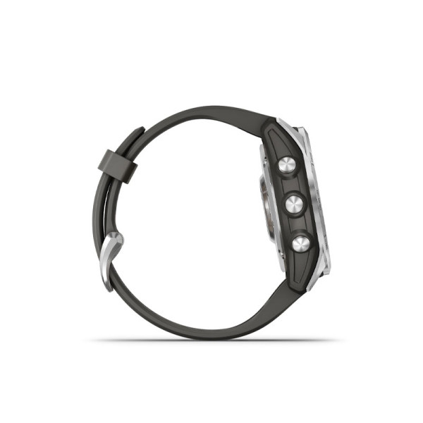 GARMIN SMART WATCH FENIX 7S SIL/GRAPH. BAND -42MM