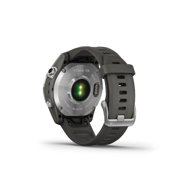 GARMIN SMART WATCH FENIX 7S SIL/GRAPH. BAND -42MM