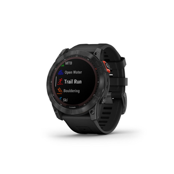 GARMIN SMART WATCH FENIX 7X SOLAR S.GRY/BLK-51MM