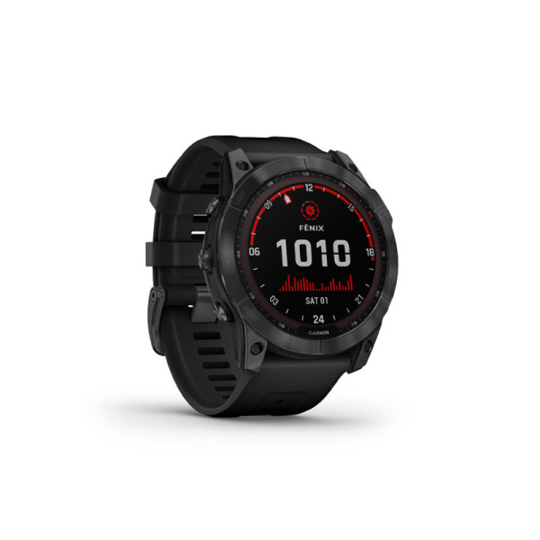 GARMIN SMART WATCH FENIX 7X SOLAR S.GRY/BLK-51MM
