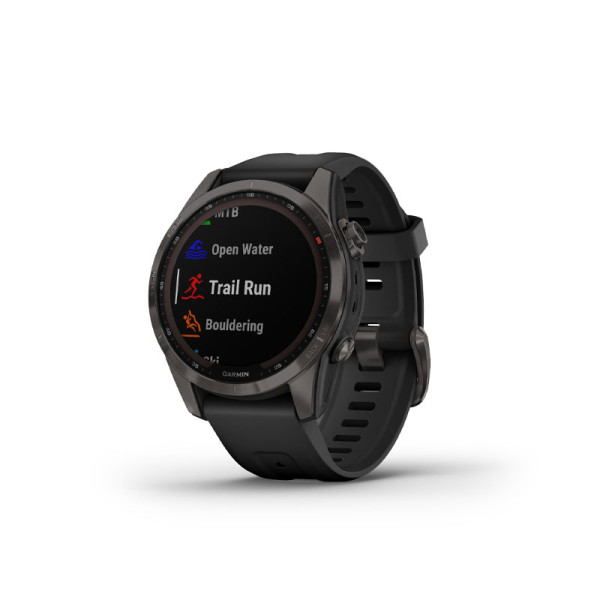 GARMIN SMART WATCH FENIX 7S SAPP GRY/BLK B-42MM