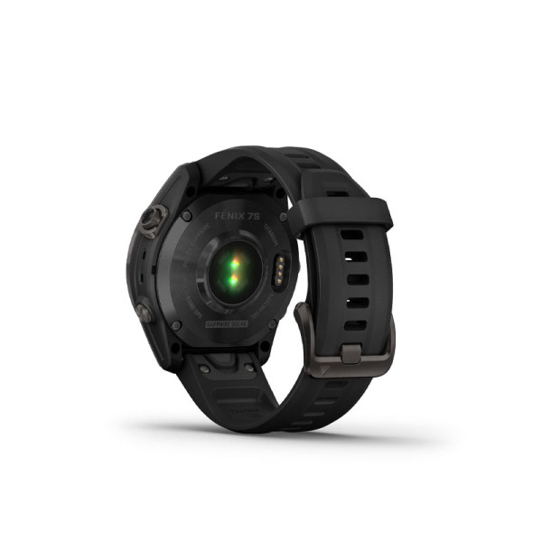 GARMIN SMART WATCH FENIX 7S SAPP GRY/BLK B-42MM