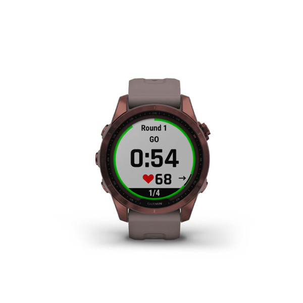 GARMIN SMART WATCH FENIX 7S S.BRZ/S.GRY B-42MM