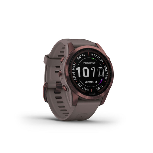 GARMIN SMART WATCH FENIX 7S S.BRZ/S.GRY B-42MM