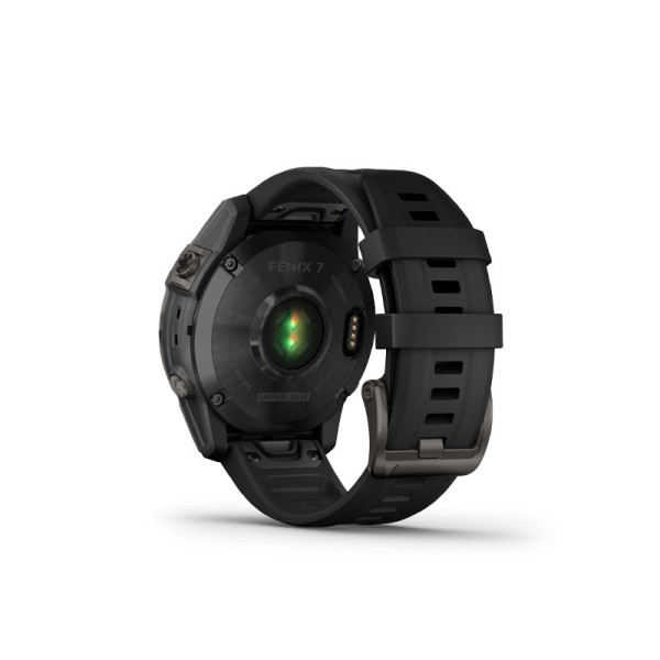 GARMIN SMART WATCH FENIX 7 S.S.GRY/BLK B-47MM