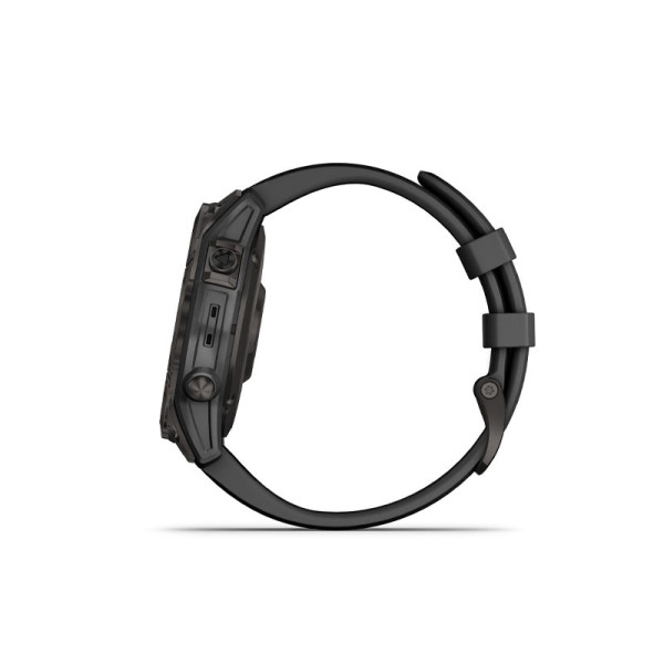 GARMIN SMART WATCH FENIX 7 S.S.GRY/BLK B-47MM