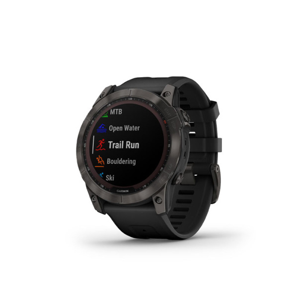 GARMIN SMART WATCH FENIX 7X S.SOL.GRY/BLK B-51MM