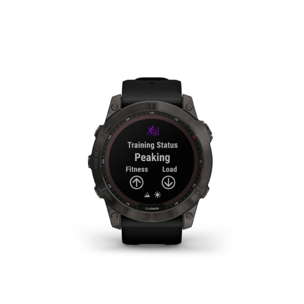 GARMIN SMART WATCH FENIX 7X S.SOL.GRY/BLK B-51MM