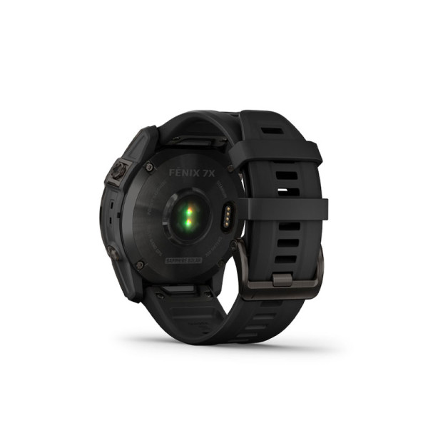 GARMIN SMART WATCH FENIX 7X S.SOL.GRY/BLK B-51MM
