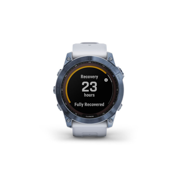 GARMIN SMART WATCH FENIX 7X S.M.BLU/WHT B-51MM