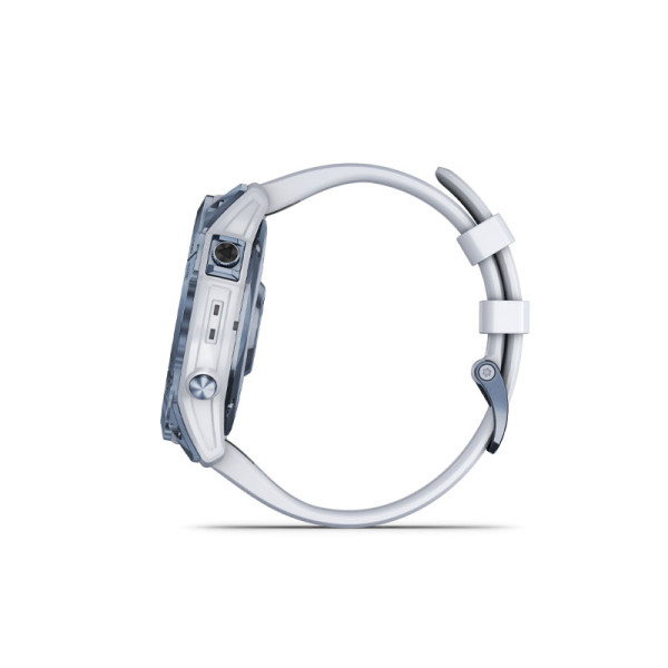 GARMIN SMART WATCH FENIX 7X S.M.BLU/WHT B-51MM