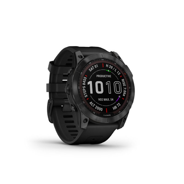 GARMIN SMART WATCH FENIX 7X S.SOLAR/BLK B-51MM