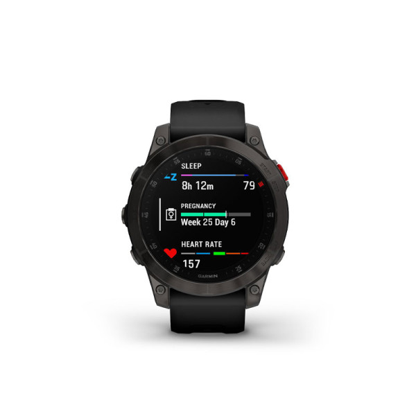 GARMIN SMART WATCH FENIX 7 S.M.BLU/WHT B-47MM