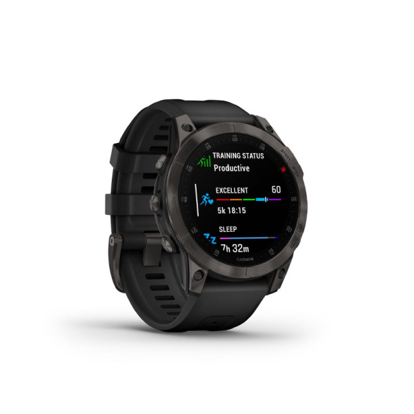 GARMIN SMART WATCH FENIX 7 S.M.BLU/WHT B-47MM