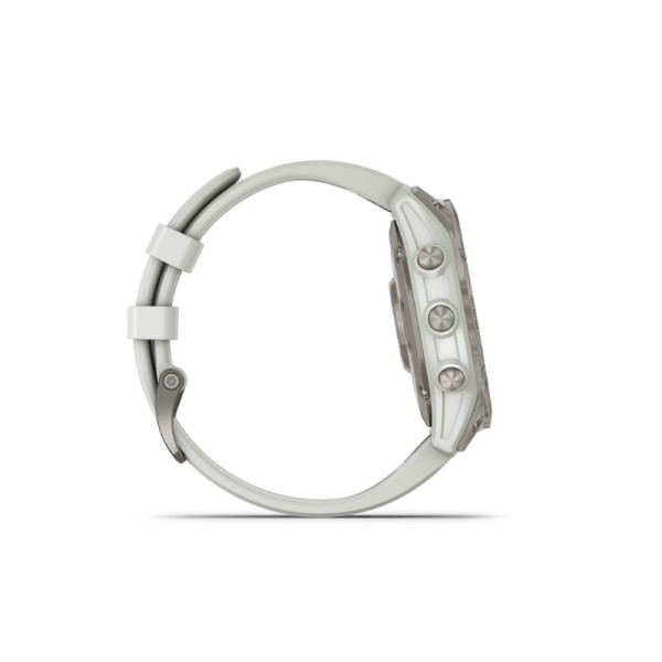 GARMIN SMART WATCH EPIX WHT TIT/SAP GLASS-47MM