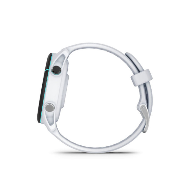 GARMIN FITNESS FORERUNNER 255S MUSIC, WHITESTONE