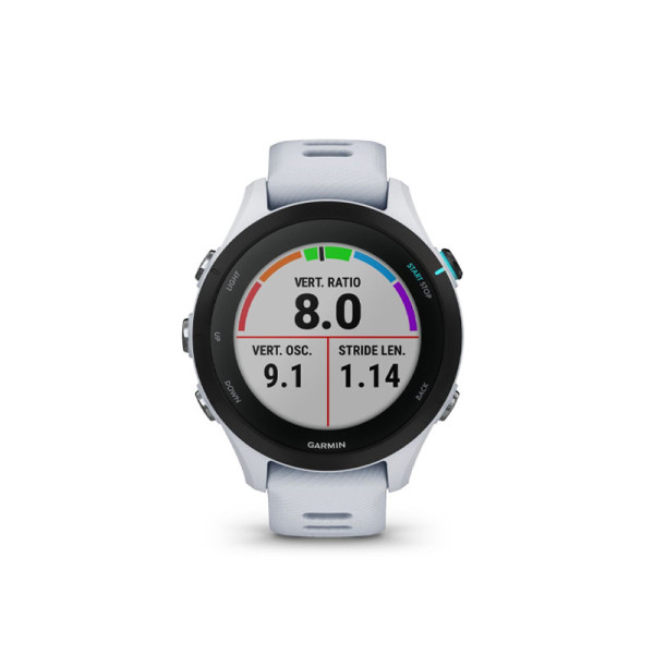 GARMIN FITNESS FORERUNNER 255S MUSIC, WHITESTONE