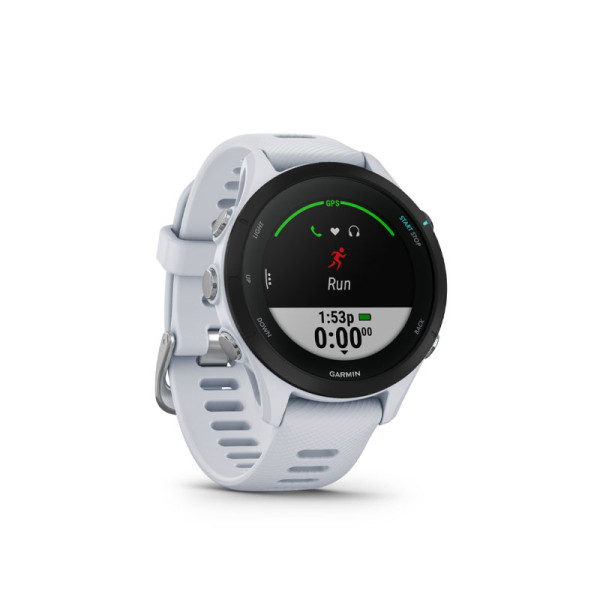 GARMIN FITNESS FORERUNNER 255S MUSIC, WHITESTONE