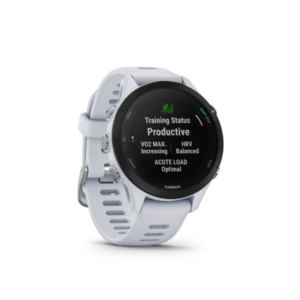 GARMIN FITNESS FORERUNNER 255S MUSIC, WHITESTONE
