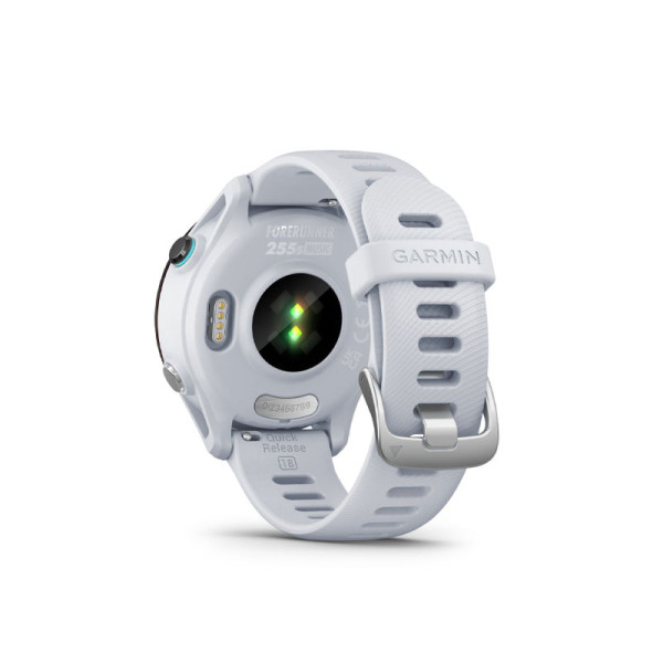 GARMIN FITNESS FORERUNNER 255S MUSIC, WHITESTONE