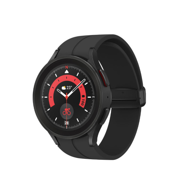 SAMSUNG SMART WATCH SM-R920NZKAASA-45-BT-BLK