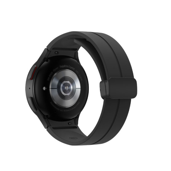 SAMSUNG SMART WATCH SM-R920NZKAASA-45-BT-BLK