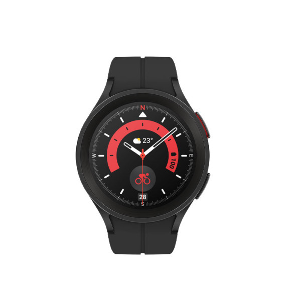SAMSUNG SMART WATCH SM-R920NZKAASA-45-BT-BLK