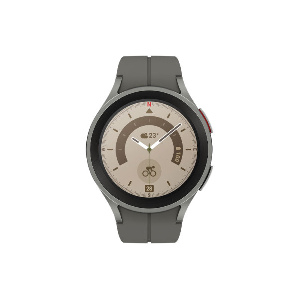 SAMSUNG SMART WATCH SM-R920NZTAASA-45-BT-GRY