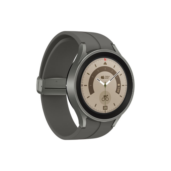 SAMSUNG SMART WATCH SM-R920NZTAASA-45-BT-GRY