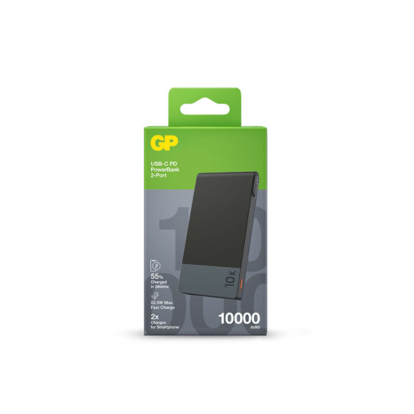 GP PHONE ACCESSORIES GPACCM10B003- PB GREY 