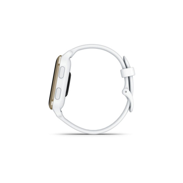 GARMIN SMART WATCH VENU SQ 2-WHITE/ CREAM GOLD