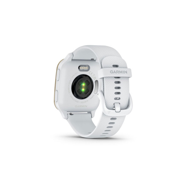 GARMIN SMART WATCH VENU SQ 2-WHITE/ CREAM GOLD