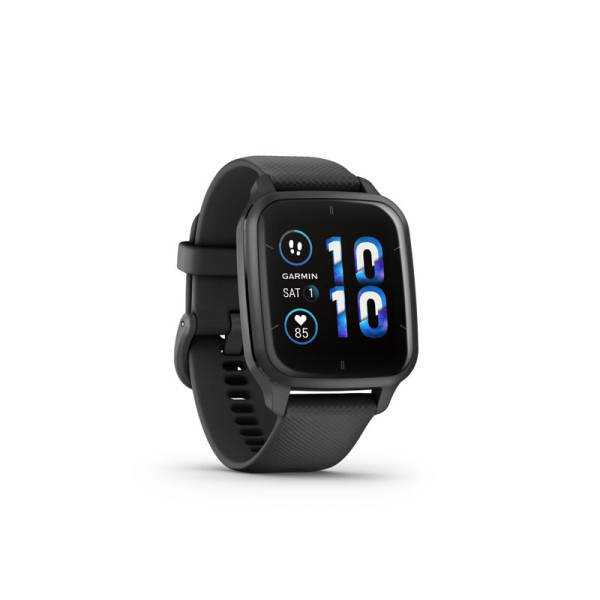 GARMIN SMART WATCH VENU SQ 2-MUSIC-BLACK/SLATE