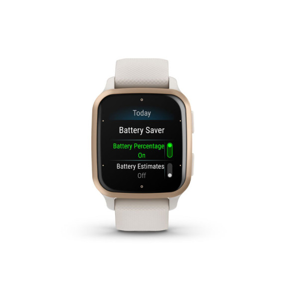 GARMIN SMART WATCH VENU SQ 2-MUSIC-IVORY/ PG