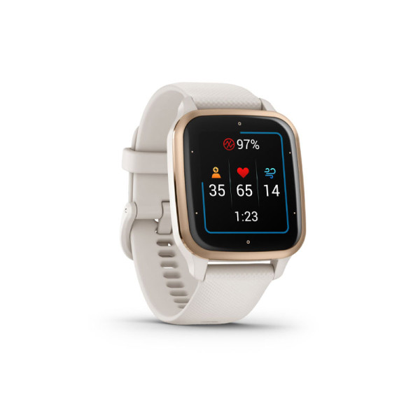 GARMIN SMART WATCH VENU SQ 2-MUSIC-IVORY/ PG